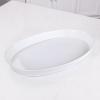 imageBREKX Aspen Stainless Steel Silver Beverage Tub with Stainless Steel Serving Tray  HeavyDuty Metal Ice and Drink Bucket for Parties Large Champagne Bucket with Tray for Mimosa Bar SuppliesWhite W Tray
