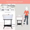imageBREKX Aspen Stainless Steel Silver Beverage Tub with Stainless Steel Serving Tray  HeavyDuty Metal Ice and Drink Bucket for Parties Large Champagne Bucket with Tray for Mimosa Bar SuppliesWhite Tub W Stand