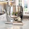 imageBREKX Iceberg Ice Bucket Brushed SilverBrushed Silver