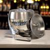 imageBREKX Iceberg Ice Bucket Brushed SilverBrushed Silver