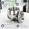 imageBREKX Iceberg Ice Bucket Brushed SilverBrushed Silver