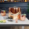 imageBREKX Iceberg Ice Bucket Brushed SilverRose Copper