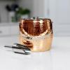 imageBREKX Iceberg Ice Bucket Brushed SilverRose Copper