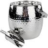 imageBREKX Iceberg Ice Bucket Brushed SilverSilver