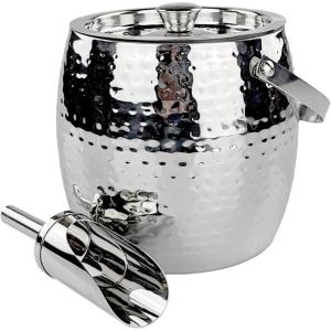 imageBREKX Iceberg Ice Bucket Brushed SilverSilver