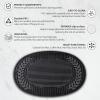 imageBREKX Stainless Steel Beverage Tub  Insulated MultiFunctional Bar Mat for Parties amp Events 6Gallon Large Ice Bin for Drinks with Rubber Drying Mat Set