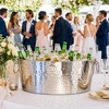 image:imageBREKX Armored XL Insulated Beverage Tub for Parties  Stainless Steel Ice Bucket Large 625 Gallon Drink Cooler Holds 2430 Bottles Beer Wine amp ChampagneTub